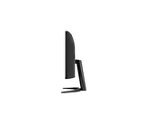 LG 34 UltraWide™ 1800R Curved Monitor with WQHD (3440 x 1440) HDR10 100Hz Refresh Rate USB Type-C Reader Mode Flicker Safe Dynamic Action Sync Height Adjustable 34WR55QK-B, Black