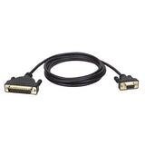 Tripp Lite AT Serial Modem Gold Cable DB25 To DB9