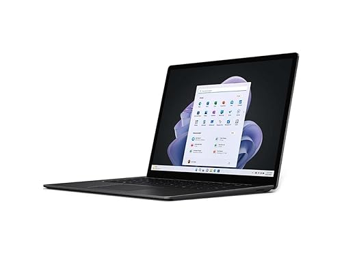 Microsoft Surface Laptop 5 13I5/16/256CM WIN11 SC English US/Canada HDWR Commercial Black