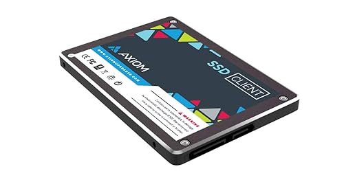 Axiom SSD2558HX2TB-AX C565e Series Mobile - Solid State Drive - encrypted - 2 TB - Internal - 2.5 inch (in 3.5 inch Carrier) - SATA 6Gb/s - 256-bit AES - TCG Opal Encryption 2.0