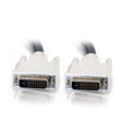 C2G 29527 DVI-D M/M Dual Link Digital Video Cable, Black (16.4 Feet, 5 Meters)