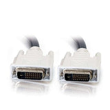 C2G 29527 DVI-D M/M Dual Link Digital Video Cable, Black (16.4 Feet, 5 Meters)