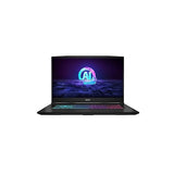 MSI Katana A17 AI B8VG-895US 17.3 Full HD 144Hz Gaming Laptop, AMD Ryzen 9 8945HS 4GHz, 32GB RAM, 1TB SSD, NVIDIA GeForce RTX 4060 8GB, Windows 11 Pro, Black