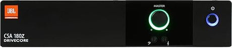 JBL CSA180Z Commercial Series Single-Channel 80W Power Amplifier 80-Watt Single-Channel