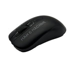 Man & Machine C Mouse Wireless, Washable (Black)