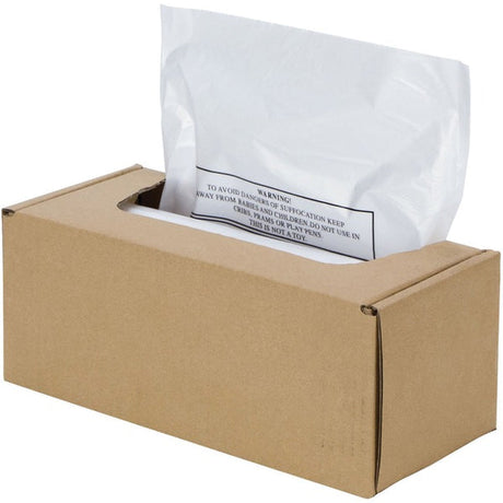 Fellowes AutoMax 500C/300CL Shredder Waste Bags (FEL3608401)