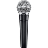 Shure SM58 Professional XLR Dynamic Vocal Microphone – Cardioid Mic for Live Performance, Studio Recording, Podcasting & Broadcasting (SM58-LC) SM58-LC Only