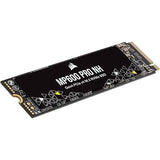 Corsair MP600 PRO NH 8TB PCIe Gen4 x4 NVMe M.2 SSD – High-Density TLC NAND – M.2 2280 – DirectStorage Compatible - Up to 7,000MB/sec - No Heatsink - Black