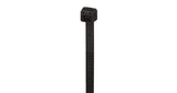 Panduit PLT3S-C0 Pan-Ty Locking Tie, Standard, 11.5-Inch Length, Weather Resistant Nylon 6.6, Black (100-Pack)
