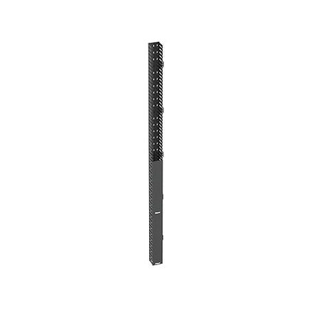 Panduit CWMPV3340 Vertical Cable Manager, Black