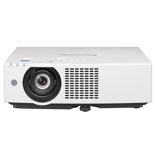 Panasonic PT-VMW61 LCD Projector - 16:10 - Ceiling Mountable, Floor Mountable - White