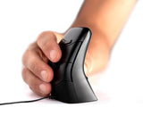 KINESIS DXT Mouse 3 Ergonomic Vertical Mouse (USB Wired)