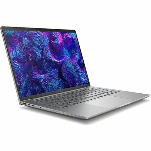 HP ZBook 8 G1i 14 Mobile Workstation - WUXGA - Intel Core Ultra 7 265H - vPro Technology - 16 GB - 512 GB SSD - Meteor Silver - Intel Chip - 1920 x 1200 - Windows 11 Pro - Intel Arc 140T GPU - Front
