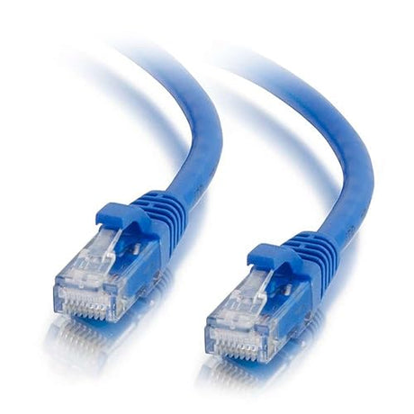 C2G 00691 Cat6a Cable - Snagless Unshielded Ethernet Network Patch Cable, Blue (3 Feet, 0.91 Meters) 3 Feet Blue