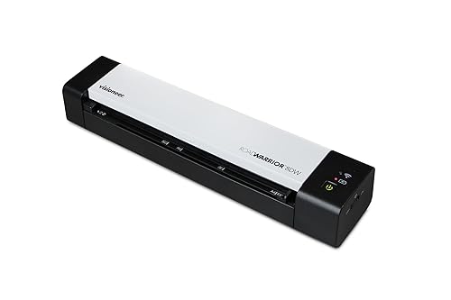 Visioneer RoadWarrior 8DW Duplex Mobile Scanner