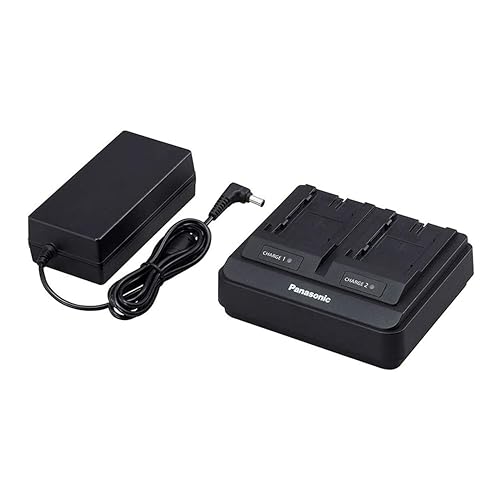 Panasonic AG-BRD50P Dual Battery Charger