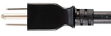 Monoprice Flat Cat6 Ethernet Patch Cable - Snagless, 550MHz, UTP, 30AWG, 5 Feet, Black - Flexboot Series