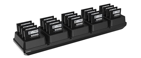 KOAMTAC 20-Slot Battery Charging Cradle Compatible with Samsung Galaxy XCover Pro, XCover6 Pro, and XCover7 Pro Batteries