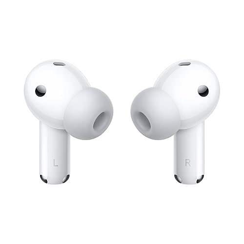 HUAWEI FreeBuds 6i, Intelligent Dynamic ANC 3.0, Punchy Bass, Fast Charging, Longer Listening, Distraction-Free Calling, IP54 Sweat- and Water-resistance, Dual-Device Connection, White FreeBuds 6i White