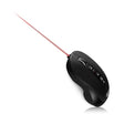 Adesso iMouse P40 Wireless Air Mouse Presenter Clicker with Laser Pointer - USB 2.4 GHz RF Technology, Universal Compatibility