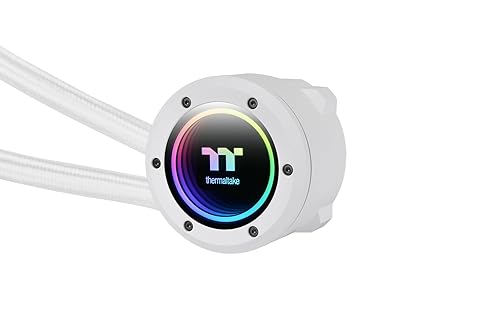 Thermaltake TH360 V2 ARGB Sync/AlO Liquid Cooler/Fan 120mm*3/PWM 500~2000 RPM/Mirror Waterblock/MB ARGB Sync Control/White, CL-W365-PL12SW-A
