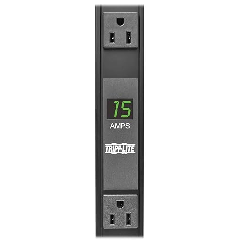 Tripp Lite PDU Metered 120V 1.44kW 36 NEMA 5-15R 5-15P 15ft Cord 72in 0URM (PDUMV15-72)