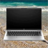 HP ProBook 445 G11 14 Notebook - WUXGA - AMD Ryzen 5 7535U - 32 GB - 512 GB SSD - English Keyboard - Pike Silver - AMD Chip - 1920 x 1200 - Windows 11 Pro - AMD Radeon 660M Graphics - in-Plane S
