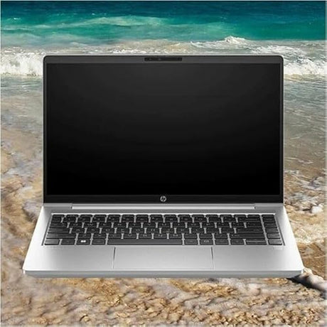 HP ProBook 445 G11 14 Notebook - WUXGA - AMD Ryzen 5 7535U - 32 GB - 512 GB SSD - English Keyboard - Pike Silver - AMD Chip - 1920 x 1200 - Windows 11 Pro - AMD Radeon 660M Graphics - in-Plane S