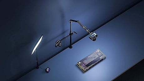 Elgato Phone Grip, Premium Spring-Loaded Smartphone Clamp with Padded Jaws for 1/4 inch Thread Mounts or Tripods, perfect for TikTok, Instagram, Streaming, Videoconferencing and Studios