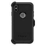 OtterBox DEFENDER SERIES Case for iPhone Xs Max - Retail Packaging - BLACK