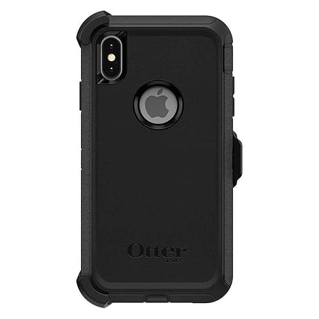 OtterBox DEFENDER SERIES Case for iPhone Xs Max - Retail Packaging - BLACK