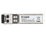 D-Link 10GBASE-SR Multi-Mode SFP+ Optical Transceiver Module, up to 550m (DEM-431XT) Multi-Mode Transceiver