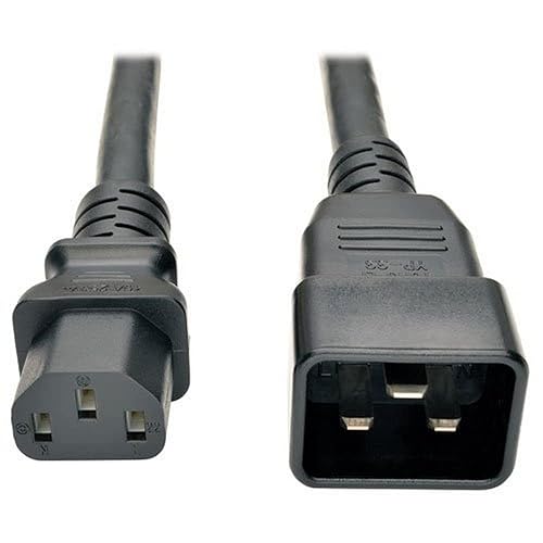 Tripp Lite 3ft PDU Power Cord Cable C13 To C20 Heavy Duty 15A 14AWG 3