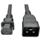 Tripp Lite 3ft PDU Power Cord Cable C13 To C20 Heavy Duty 15A 14AWG 3
