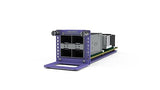 5520-VIM-4X Versatile Interface Module – 4X 10GbE SFP+ Ports, High-Speed Fiber Expansion, Compatible with ExtremeSwitching 5520 Series, Enterprise Network Upgrade