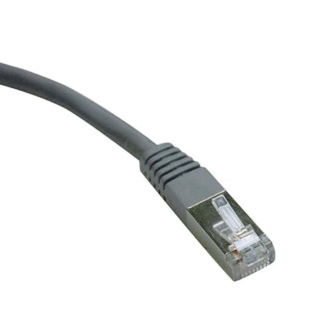 Tripp Lite 50ft Cat6 Gigabit Molded Shielded Patch Cable FTP RJ45 M/M Gray 50
