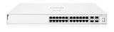HPE Networking Instant On Switch Series 1930 24-Port Gb Smart-Managed Layer 2+ Ethernet Switch with PoE | 24x 1G | 4X SFP+ | 24x CL4 PoE 195W | US Cord (JL683B#ABA)
