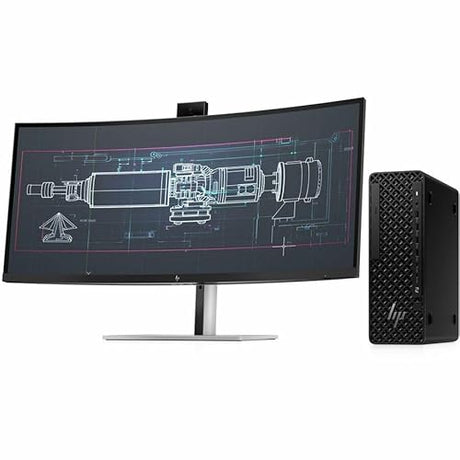 HP Z2 G1i Workstation - Intel Core Ultra 9 285-32 GB - 1 TB SSD - Small Form Factor - Black - Intel W880 Chip - Windows 11 Pro - Intel Graphics - English Keyboard - Ethernet