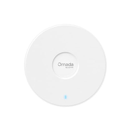 TP-Link Omada WiFi 7 Access Point (EAP720)– BE5000 Dual-Band, 2.5G PoE+, Ceiling Mount, MLO, OFDMA, 4K-QAM, 250+ Clients, WPA3, Cloud SDN Managed, Seamless Roaming, BLE 5.2 WiFi 7, BE5000