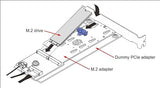 Lenovo ThinkSystem M.2 SATA/x4 NVMe 2-Bay Enablement Kit