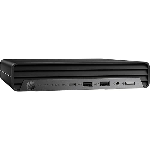 HP Elite Mini 800 G9 Desktop Computer - Intel Core i5 14th Gen i5-14500T - vPro Technology - 16 GB - 512 GB SSD - Desktop Mini