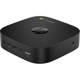 HP Chromebox G4 Chromebox - Intel Celeron 7305-4 GB - 64 GB Flash Memory Capacity - Desktop Mini - Intel Chip - ChromeOS - Intel UHD Graphics DDR4 SDRAM - IEEE 802.11ax - 65 W