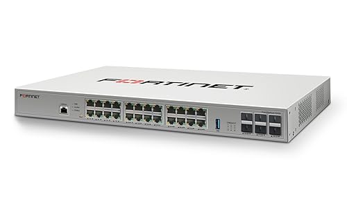 Fortinet FortiSwitch FS-124G-FPOE Ethernet Switch