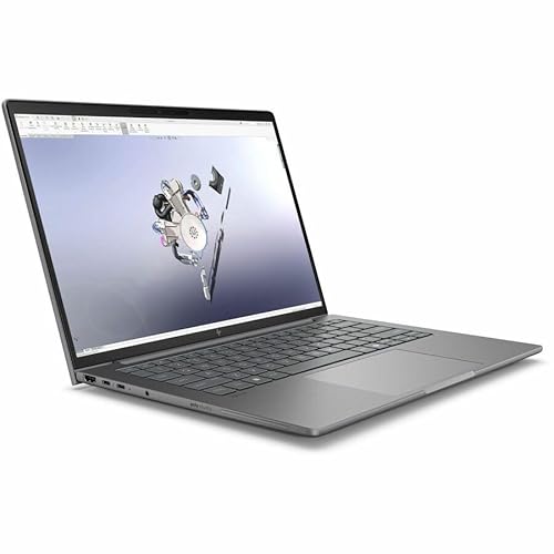 HP ZBook 8 G1i 14 Mobile Workstation - WUXGA - Intel Core Ultra 7 255H - 32 GB - 512 GB SSD - Meteor Silver - Intel Chip - 1920 x 1200 - Windows 11 Pro - Intel Arc 140T GPU - Front Camera/Webcam - IE
