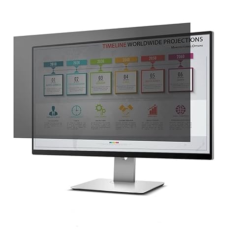 PrivacyView™ Privacy Filter for 19.5 Widescreen Monitor- Black