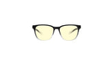 GUNNAR - Gaming and Computer Glasses - Blue Light Blocking, UV Protection - Berkeley Amber Lens Onyx Fade Frame