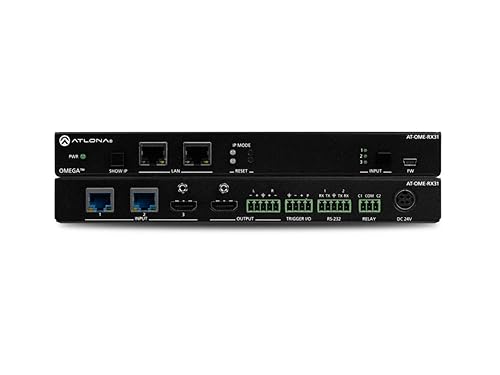 Atlona AT-OME-RX31 Omega 4K/UHD Scaler for HDMI