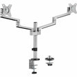 Rocstor Y10N019-S1 Ergoreach Ep14 Premium Aluminum Articulating Dual-screen Mount Supports Up To T