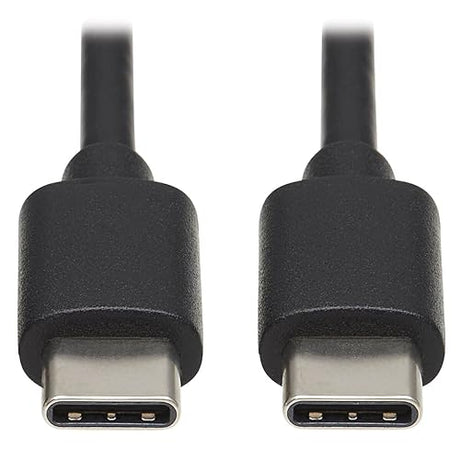 Tripp Lite USB C Charging Transferring Cable USB 2.0 M/M 60W Charging 3ft (U040-003-C)