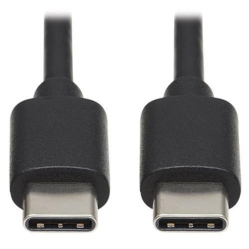 Tripp Lite USB C Charging Transferring Cable USB 2.0 M/M 60W Charging 3ft (U040-003-C)